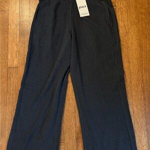 Pact women charcoal charlotte pants size M